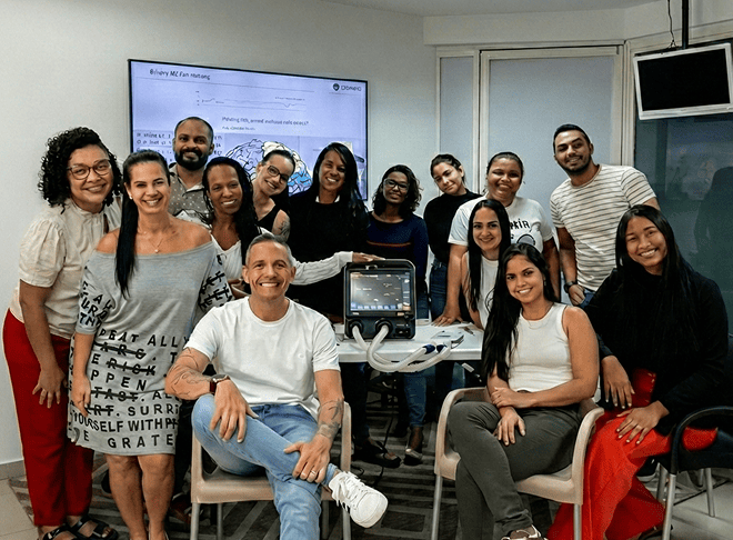 Ambiente corporativo moderno