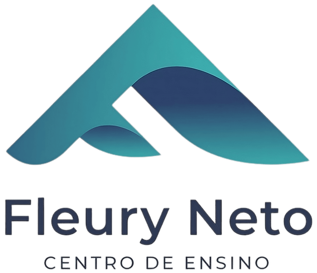 Centro de Ensino Fleury Neto Logo