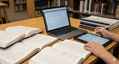 Biblioteca e conteúdos educacionais