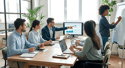 Sala de aula curso livre