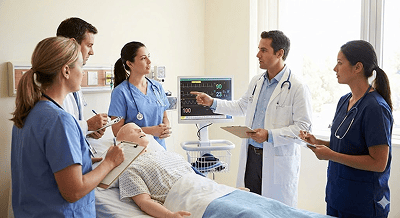 Grupo de estudantes em Pós-Graduação